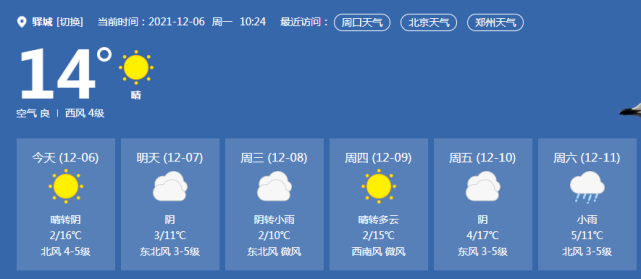 18年河南的冬天天气?8月份驻马店天气情况-图2 18年河南的冬天天气?8月份驻马店天气情况-图2