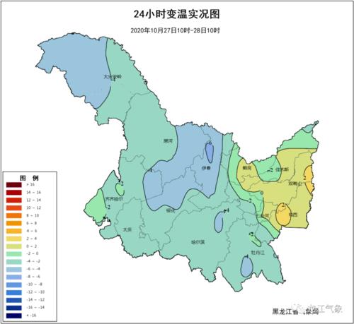黑龙江10月的天气多少度?黑龙江这几天天气情况-图2 黑龙江10月的天气多少度?黑龙江这几天天气情况-图2