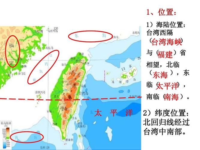 台湾的海陆位置和纬度位置？8月中旬台湾天气情况-图2