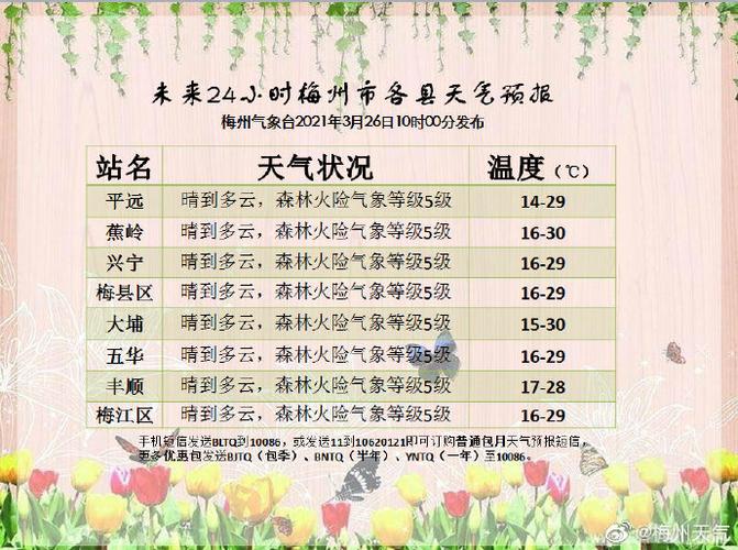 梅州下雨了吗?梅州一周天气情况-图3 梅州下雨了吗?梅州一周天气情况-图3