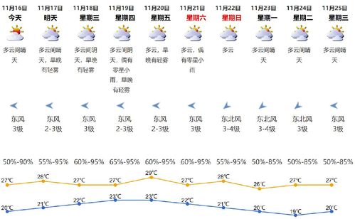 深圳11月天气怎么样?深圳一个月天气情况-图3 深圳11月天气怎么样?深圳一个月天气情况-图3