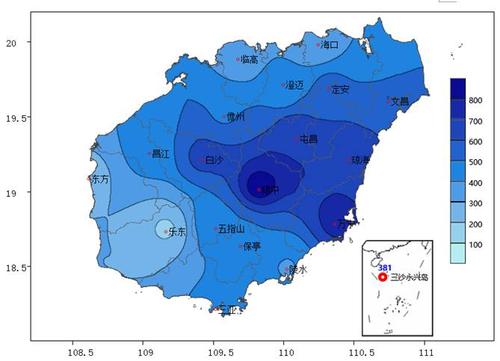 10月份海南天气？海南十月份天气情况