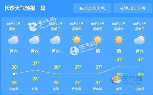 湖南天气升温还要多久？湖南这一周天气情况
