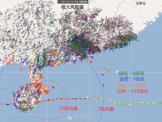 湛江暴雨原因?湛江十月一号天气情况-图2 湛江暴雨原因?湛江十月一号天气情况-图2