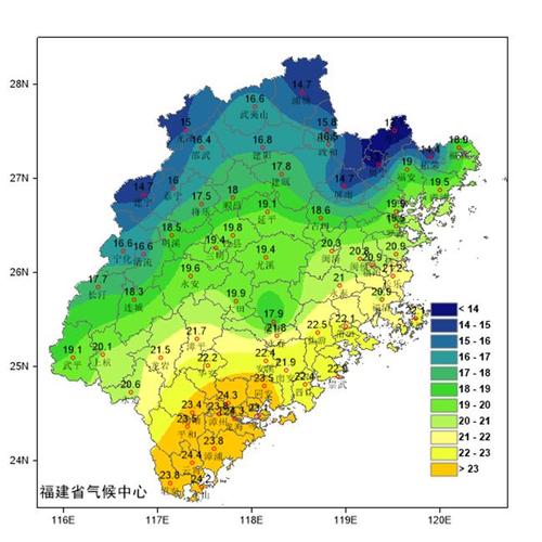 福建一年四季的天气、温度情况是个什么样的?福建省九月天气情况-图3 福建一年四季的天气、温度情况是个什么样的?福建省九月天气情况-图3