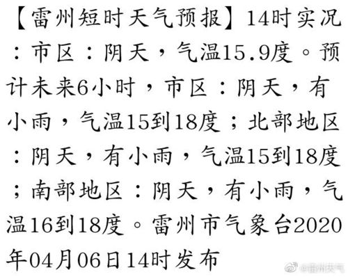 雷州气候特点?雷州天气情况-图3 雷州气候特点?雷州天气情况-图3