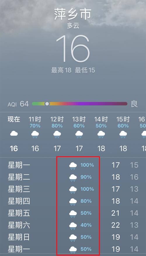 怎么看周边实时天气?即时天气情况-图2 怎么看周边实时天气?即时天气情况-图2