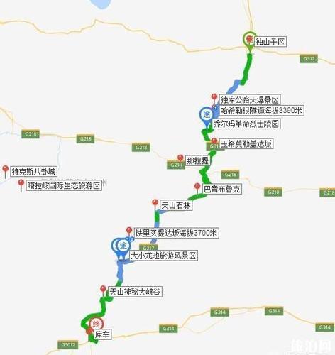 库车到喀什要途经哪里?麦盖提天气情况-图2 库车到喀什要途经哪里?麦盖提天气情况-图2