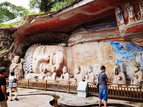 大足石刻夏天热吗?大足天气情况-图3 大足石刻夏天热吗?大足天气情况-图3