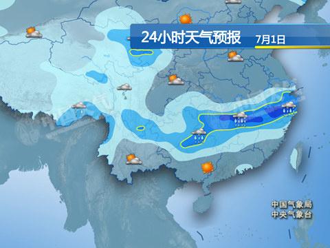 7月全国天气情况怎么样？天气情况全国
