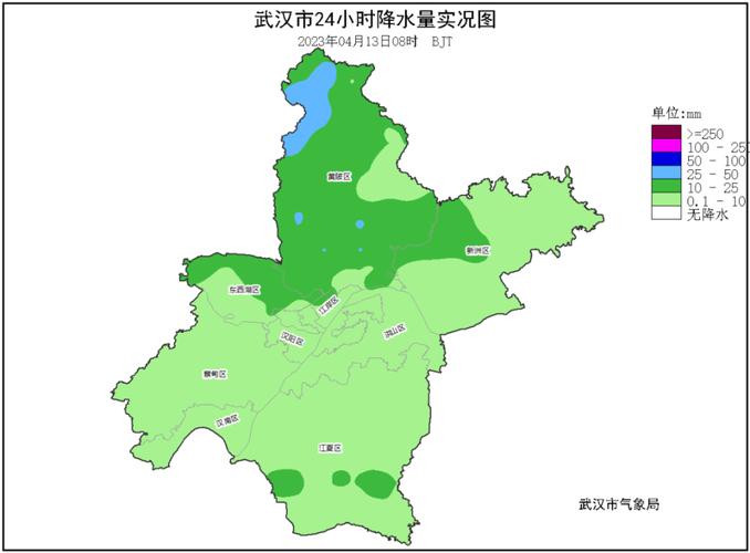 武汉中雨天气适合旅游吗？黄陂天气情况