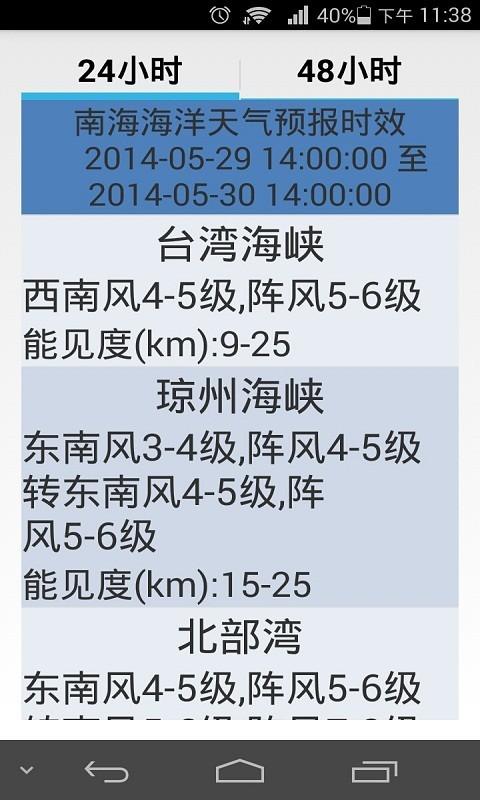 海上天气怎么查询?海面天气情况-图2 海上天气怎么查询?海面天气情况-图2