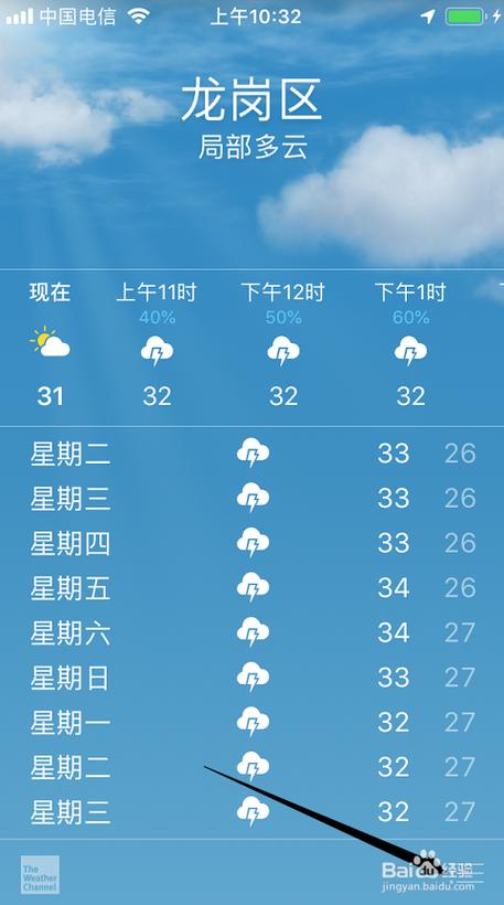 手机天气怎么设置多个地方的天气预报?查找天气情况-图2 手机天气怎么设置多个地方的天气预报?查找天气情况-图2