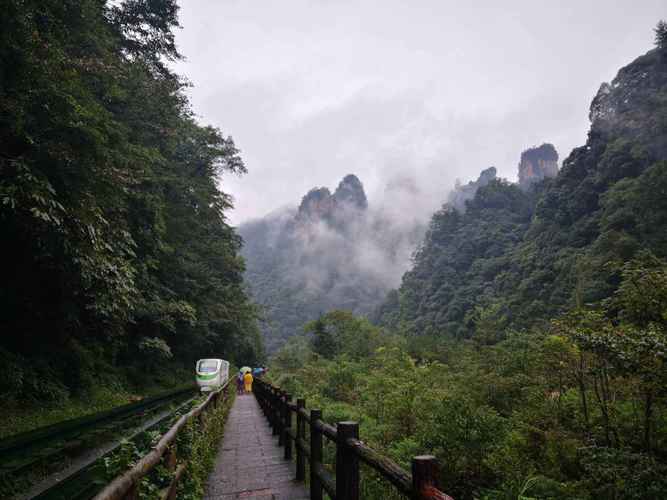 张家界8月旅游天气怎么样？沅陵天气情况