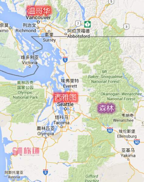 地理问题:分析丹佛和西雅图两地日平均日照时数差异及原因?西雅图天气情况-图3 地理问题:分析丹佛和西雅图两地日平均日照时数差异及原因?西雅图天气情况-图3