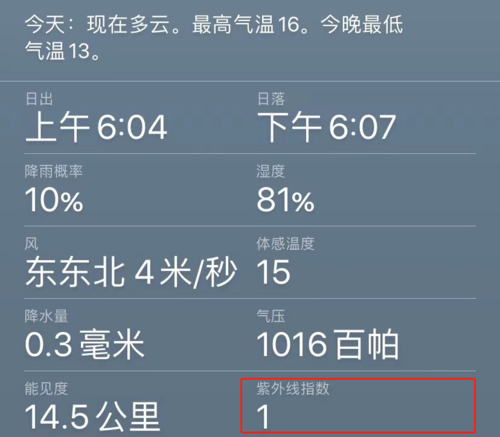 怎么查紫外线指数?监测天气情况-图3 怎么查紫外线指数?监测天气情况-图3