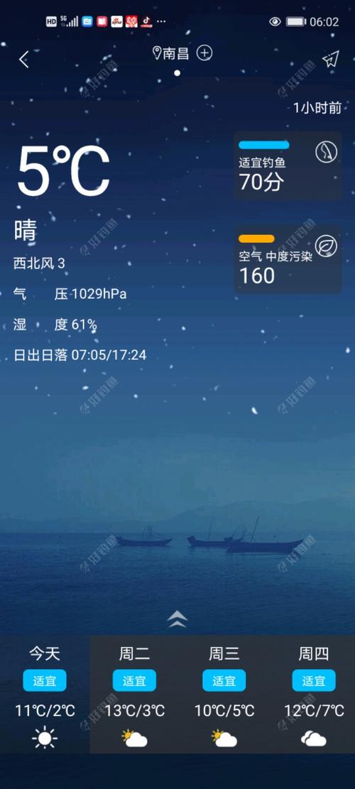 天气升温第一天好钓鱼吗?若是天气情况-图3 天气升温第一天好钓鱼吗?若是天气情况-图3