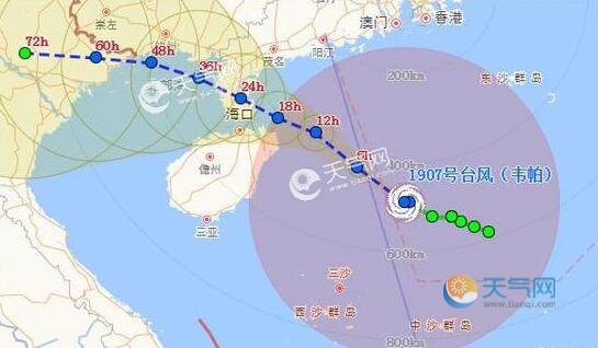 广东2019年7月会有台风吗？新塘天气情况