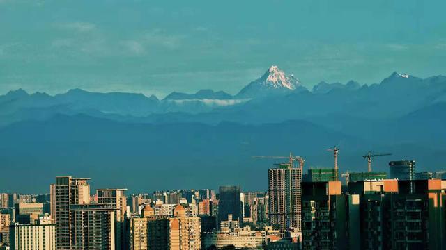 成都天气好能看到哪些雪山？大邑天气情况