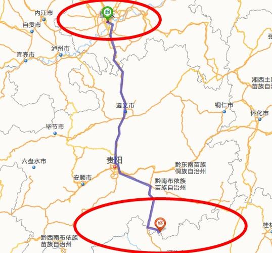 重庆到贵州自驾游路线?普安天气情况-图1 重庆到贵州自驾游路线?普安天气情况-图1