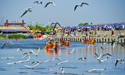 博斯腾湖大河口景区可以游泳吗?博湖天气情况-图3 博斯腾湖大河口景区可以游泳吗?博湖天气情况-图3