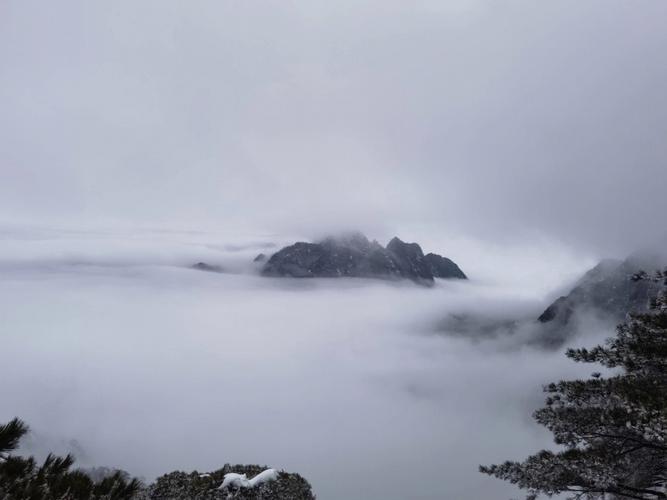 黄山云海最佳时间和地点？通山天气情况