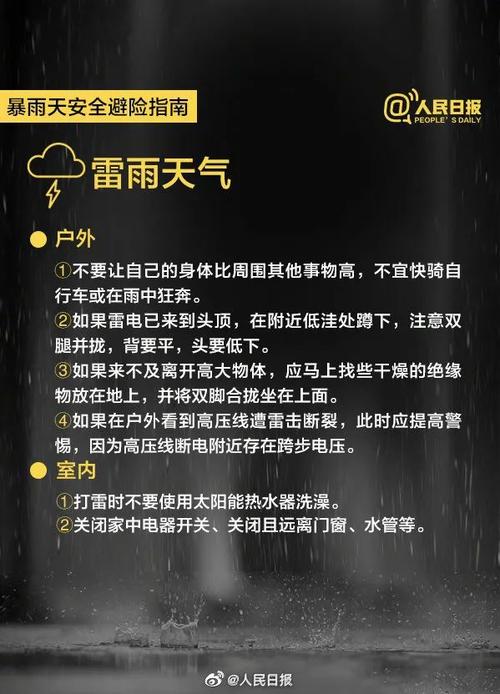 天气预报注意事项和提示?天气情况提醒-图2 天气预报注意事项和提示?天气情况提醒-图2