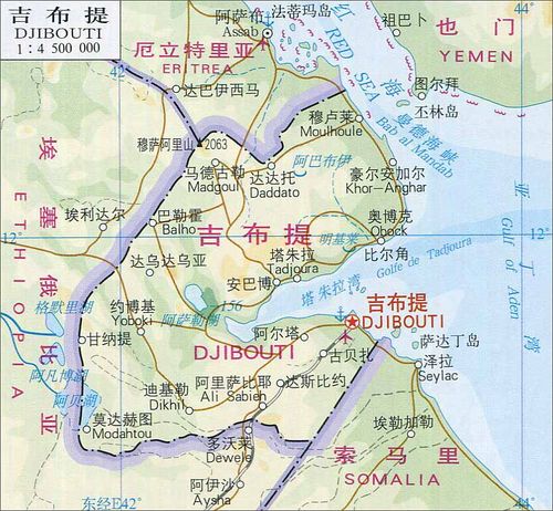 非洲吉布提气温目前多少度?吉布提天气情况-图2 非洲吉布提气温目前多少度?吉布提天气情况-图2
