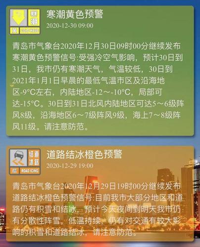 今天胶州路面结冰吗?胶州天气情况-图2 今天胶州路面结冰吗?胶州天气情况-图2