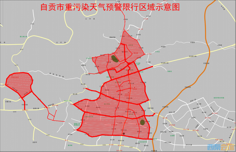 2021年12月1日自贡市小车限号吗？沿滩区天气情况