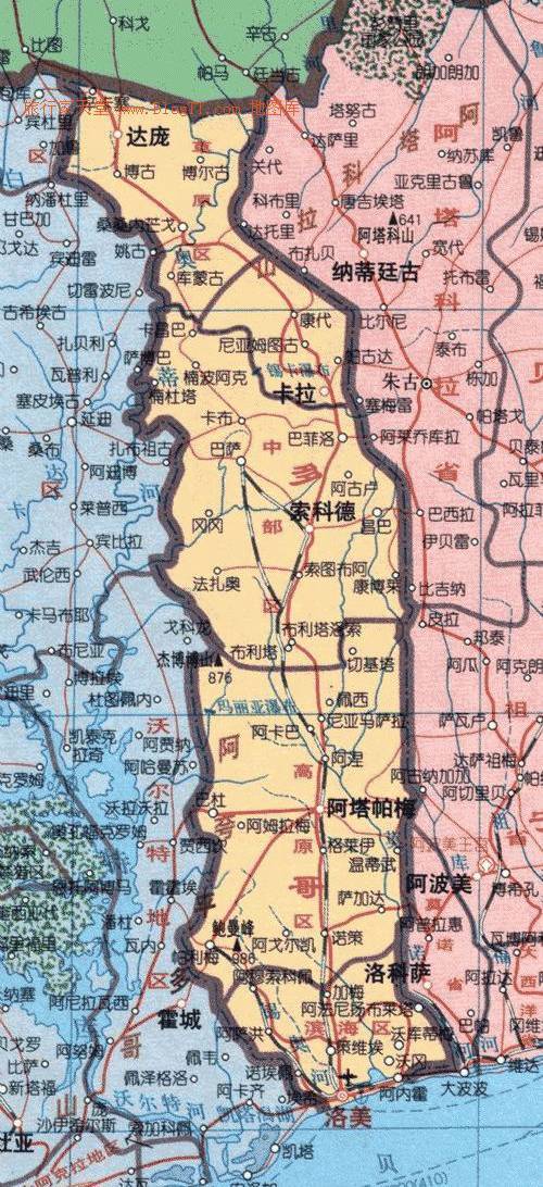 多哥是哪个国家？布基纳法索天气情况