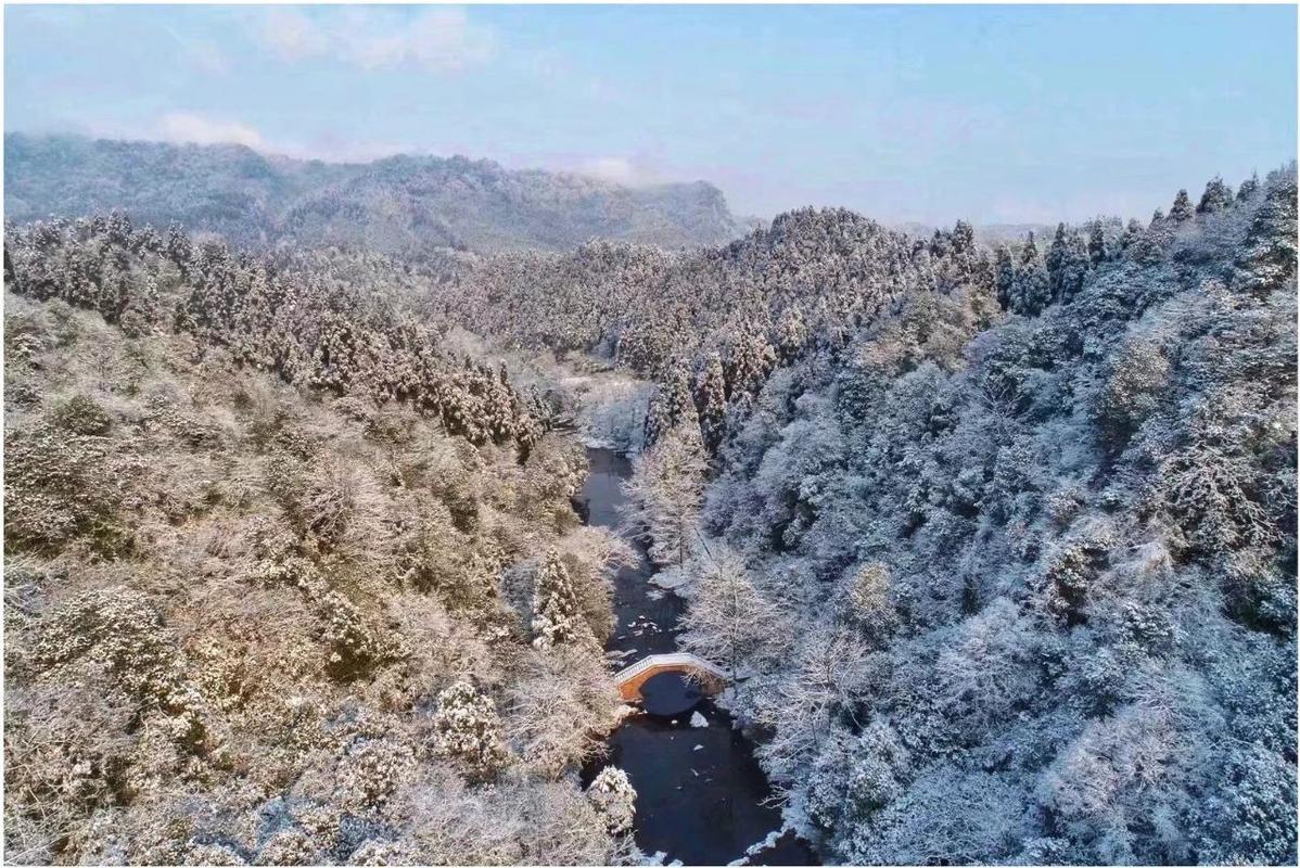 2021年成都天台山下雪没有?邛崃天气情况-图2 2021年成都天台山下雪没有?邛崃天气情况-图2