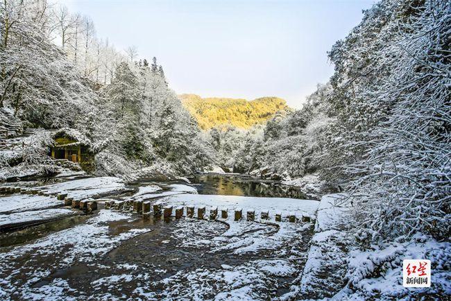 2021年成都天台山下雪没有?邛崃天气情况-图3 2021年成都天台山下雪没有?邛崃天气情况-图3