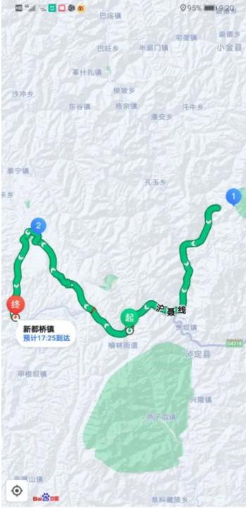 从成都出发去康定自驾游最佳路线?汶川天气情况-图2 从成都出发去康定自驾游最佳路线?汶川天气情况-图2