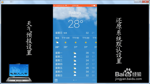苹果手机原装天气预报如何恢复?苹果天气情况-图2 苹果手机原装天气预报如何恢复?苹果天气情况-图2
