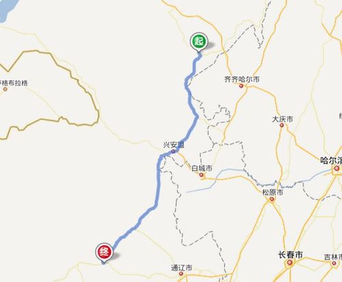 沧州到呼伦贝尔自驾游攻略?扎兰屯天气情况-图2 沧州到呼伦贝尔自驾游攻略?扎兰屯天气情况-图2