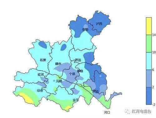 云南红河天气温度为什么很热?红河天气情况-图3 云南红河天气温度为什么很热?红河天气情况-图3