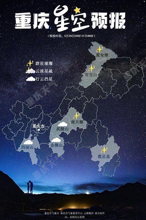 看星空晴天还是阴天?观星天气情况-图3 看星空晴天还是阴天?观星天气情况-图3