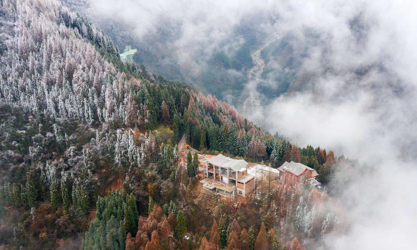 彭州太阳湾景区今天有雪吗?彭州天气情况-图2 彭州太阳湾景区今天有雪吗?彭州天气情况-图2