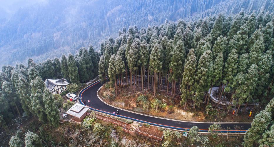 彭州太阳湾景区今天有雪吗?彭州天气情况-图3 彭州太阳湾景区今天有雪吗?彭州天气情况-图3