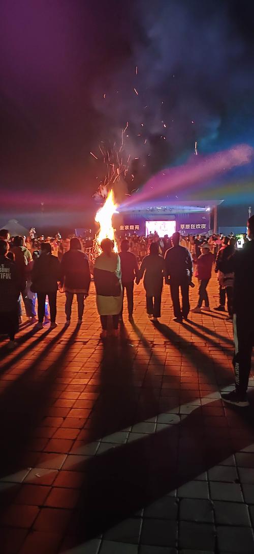 鄂尔多斯哪里有篝火晚会？伊金霍洛旗天气情况
