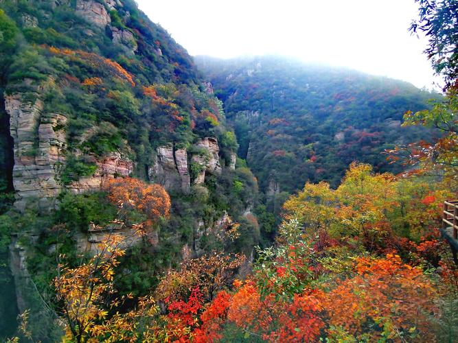 渑池昭山红叶最佳观赏时间?渑池天气情况-图2 渑池昭山红叶最佳观赏时间?渑池天气情况-图2