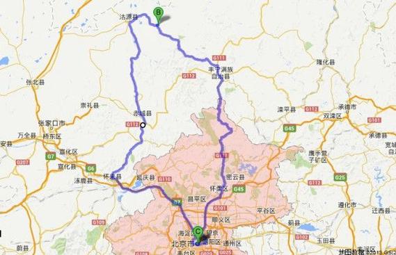 廊坊去丰宁坝上自驾最佳路线？丰宁天气情况