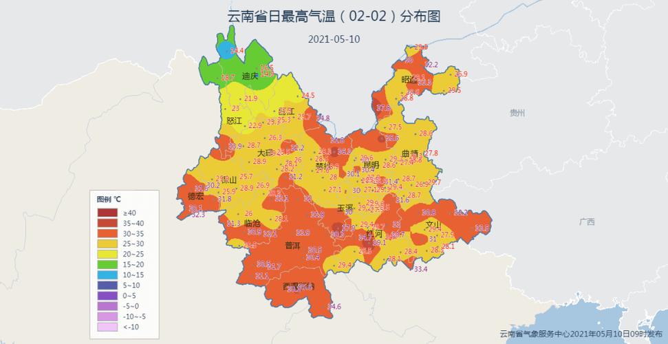 云南那边的天气一年四季是怎么样的？全天气情况