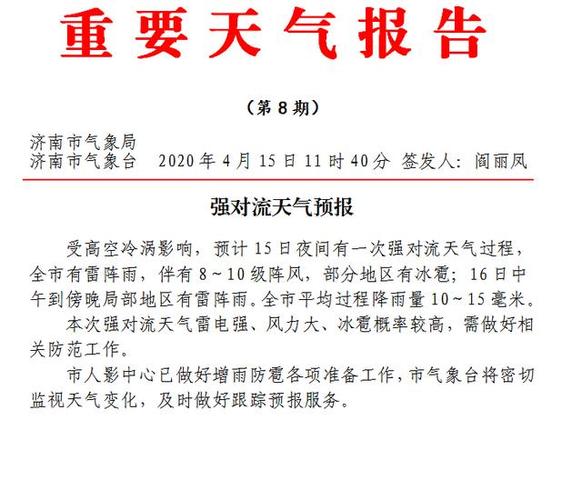 天气预报通知怎么写?天气情况通知-图3 天气预报通知怎么写?天气情况通知-图3