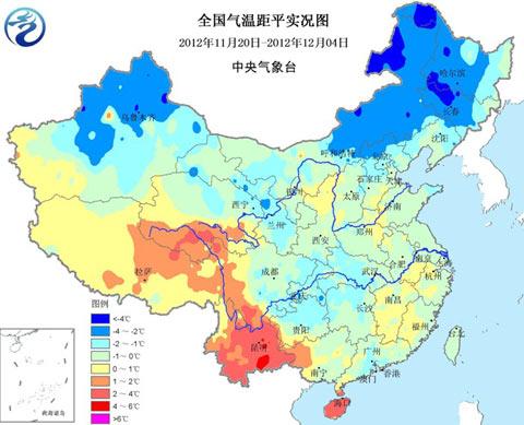 中国北方冬季最冷多少度?天气北方的天气情况-图2 中国北方冬季最冷多少度?天气北方的天气情况-图2