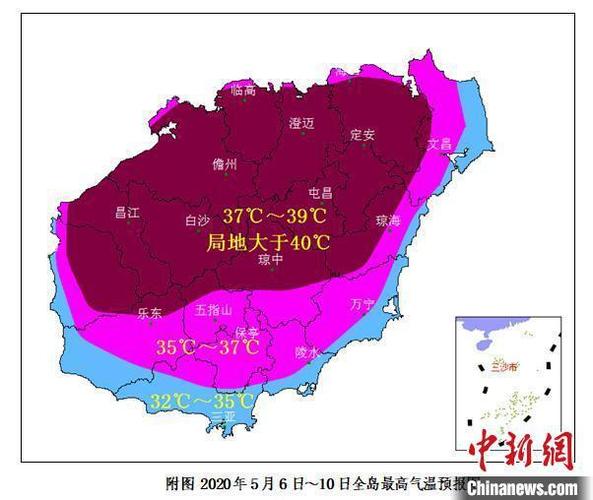 海口高温一般持续到几月份?海口天气历史天气情况-图3 海口高温一般持续到几月份?海口天气历史天气情况-图3