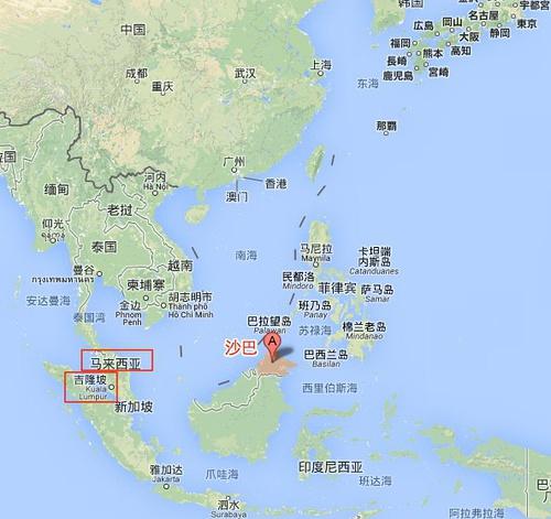沙巴面积多少平方公里?沙巴天气全年天气情况-图2 沙巴面积多少平方公里?沙巴天气全年天气情况-图2