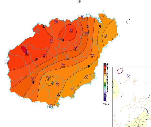 海南一年四季的天气?海南天气天气情况-图2 海南一年四季的天气?海南天气天气情况-图2
