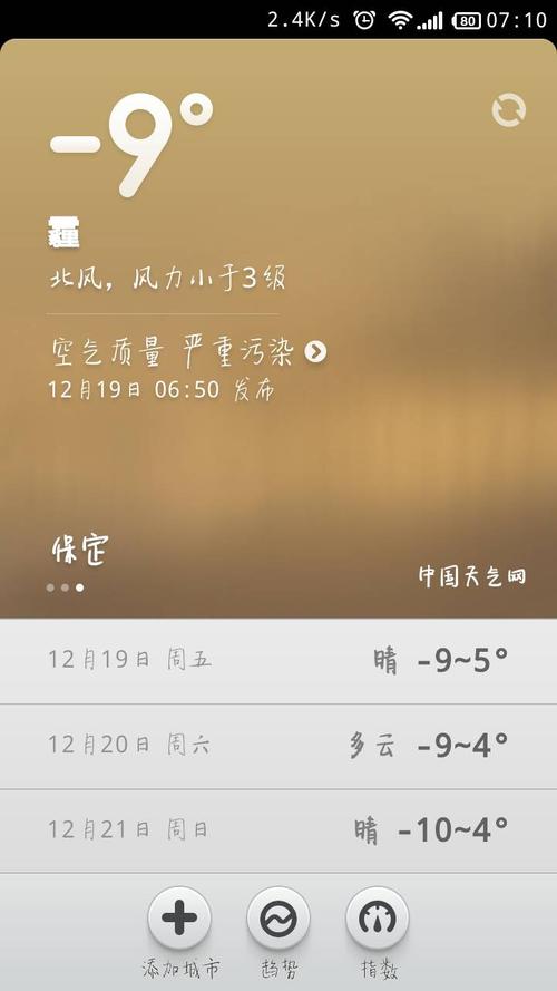今天保定有多少温度?情况明天天气情况-图3 今天保定有多少温度?情况明天天气情况-图3